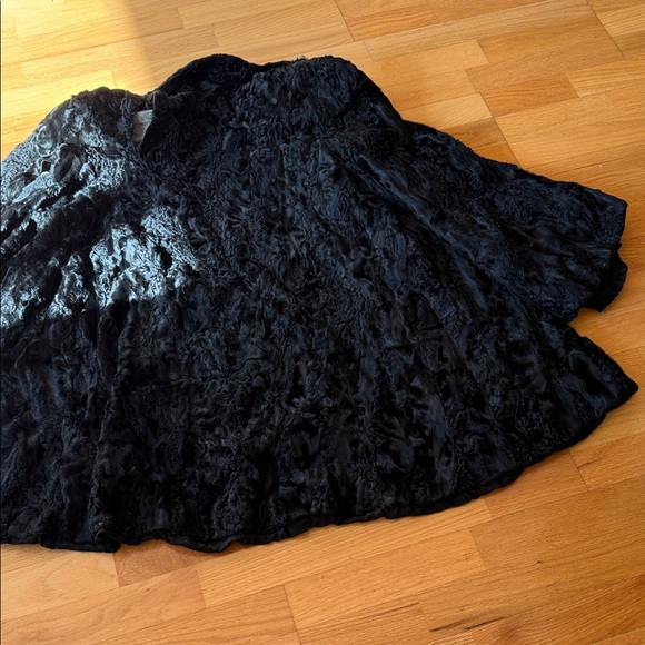 Vintage Jackets & Blazers - Vintage Real Fur coat for Restyle or Repurpose